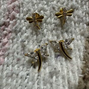 Dragonfly earrrings